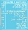 תמונה של ממרח אגוזי לוז