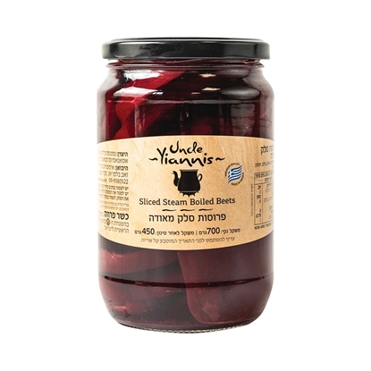 תמונה של סלק אדום פרוס