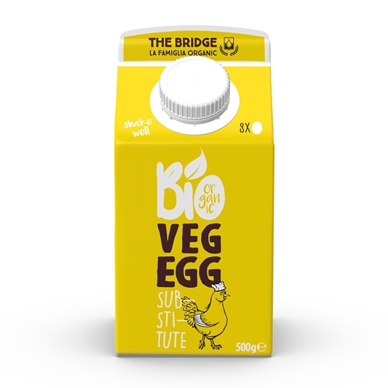 תמונה של תערובת על בסיס סויה אורגנית VEG EGG
