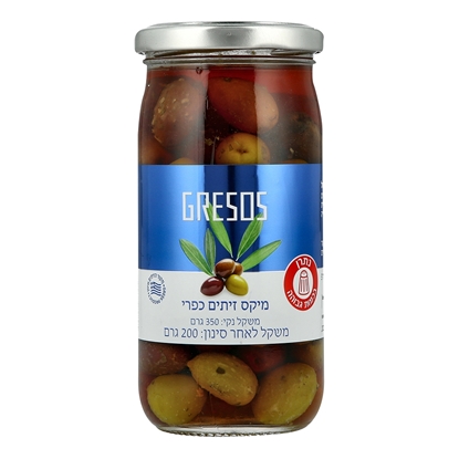 תמונה של מיקס זיתים כפרי