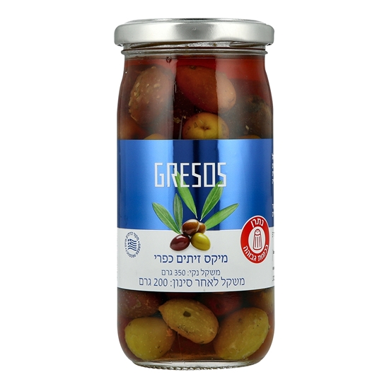 תמונה של מיקס זיתים כפרי