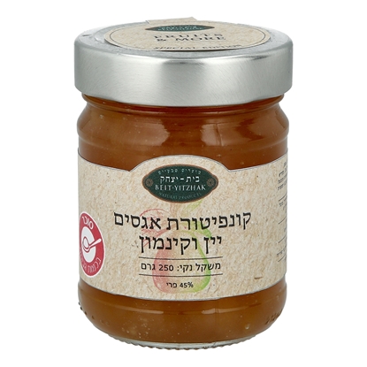תמונה של קונפיטורת אגסים יין וקינמון
